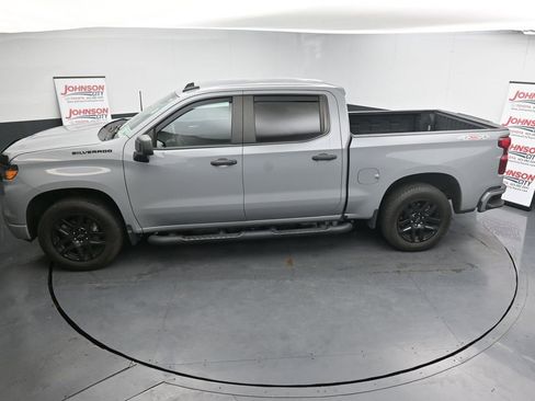 Used 2024 Chevrolet Silverado 1500 Custom w/ LPO, Dark Essentials Package image 13