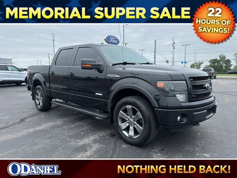 Used 2013 Ford F150 FX4 w/ Luxury Equipment Group AWD/4WD image 1