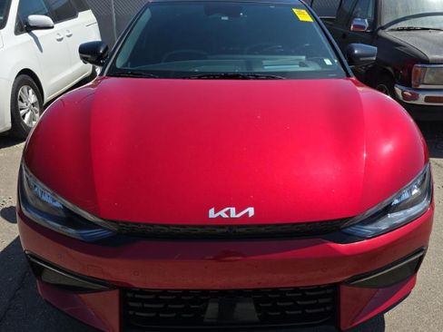 Used 2023 Kia EV6 GT-Line w/ GT-Line Suede Seat Package RWD image 6