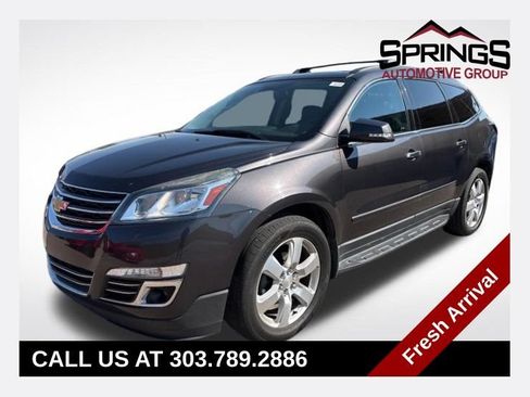 Used 2016 Chevrolet Traverse LTZ AWD/4WD image 1