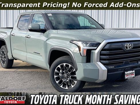 New 2026 Toyota Tundra Limited image 1