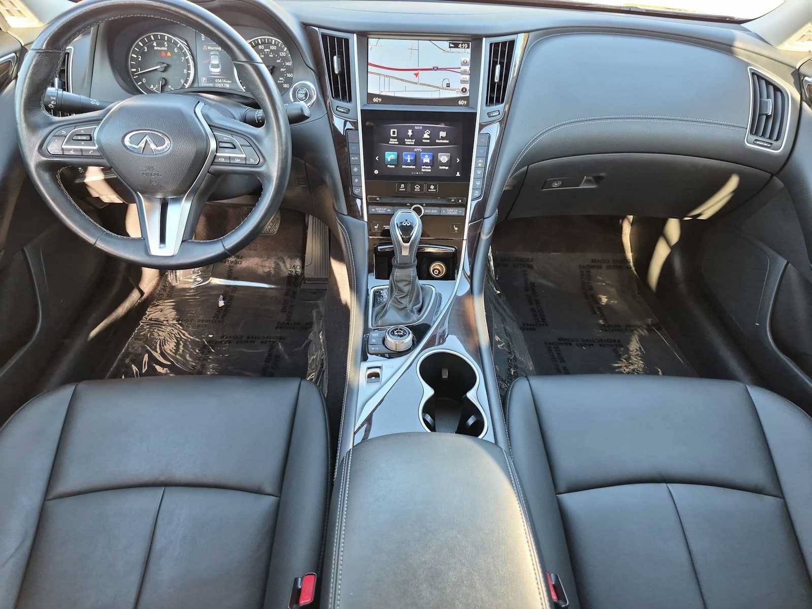 Used 2019 INFINITI Q50 Luxe w/ Essential Package (3.0T Luxe) AWD/4WD image 16