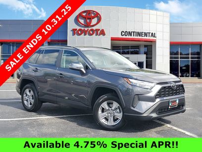 New 2025 Toyota RAV4 XLE