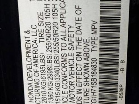 New 2025 Honda Pilot Touring image 18