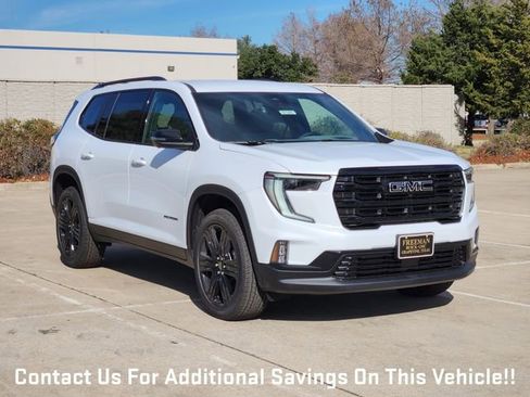 New 2026 GMC Acadia Elevation w/ Black Edition FWD image 2
