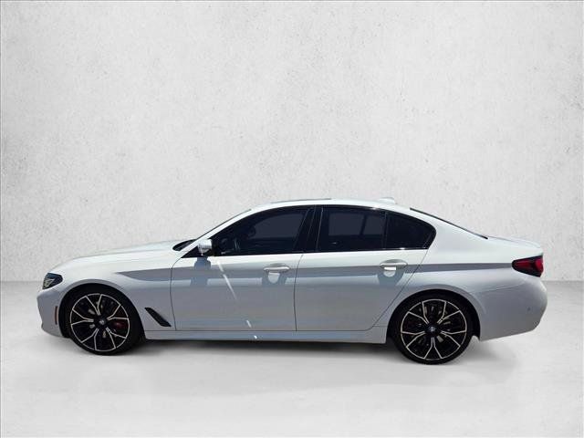 Used 2022 BMW M550i xDrive AWD/4WD image 10