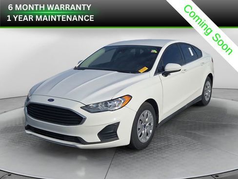 Used 2020 Ford Fusion S image 1