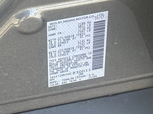 Used 2017 Nissan Rogue SL image 20