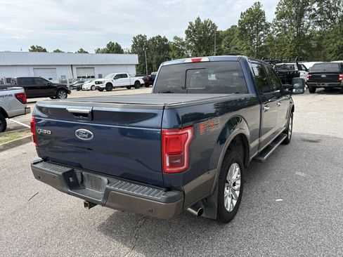 Used 2016 Ford F150 Lariat AWD/4WD image 5