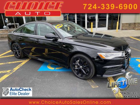 Used 2018 Audi A6 2.0T Premium AWD/4WD image 1