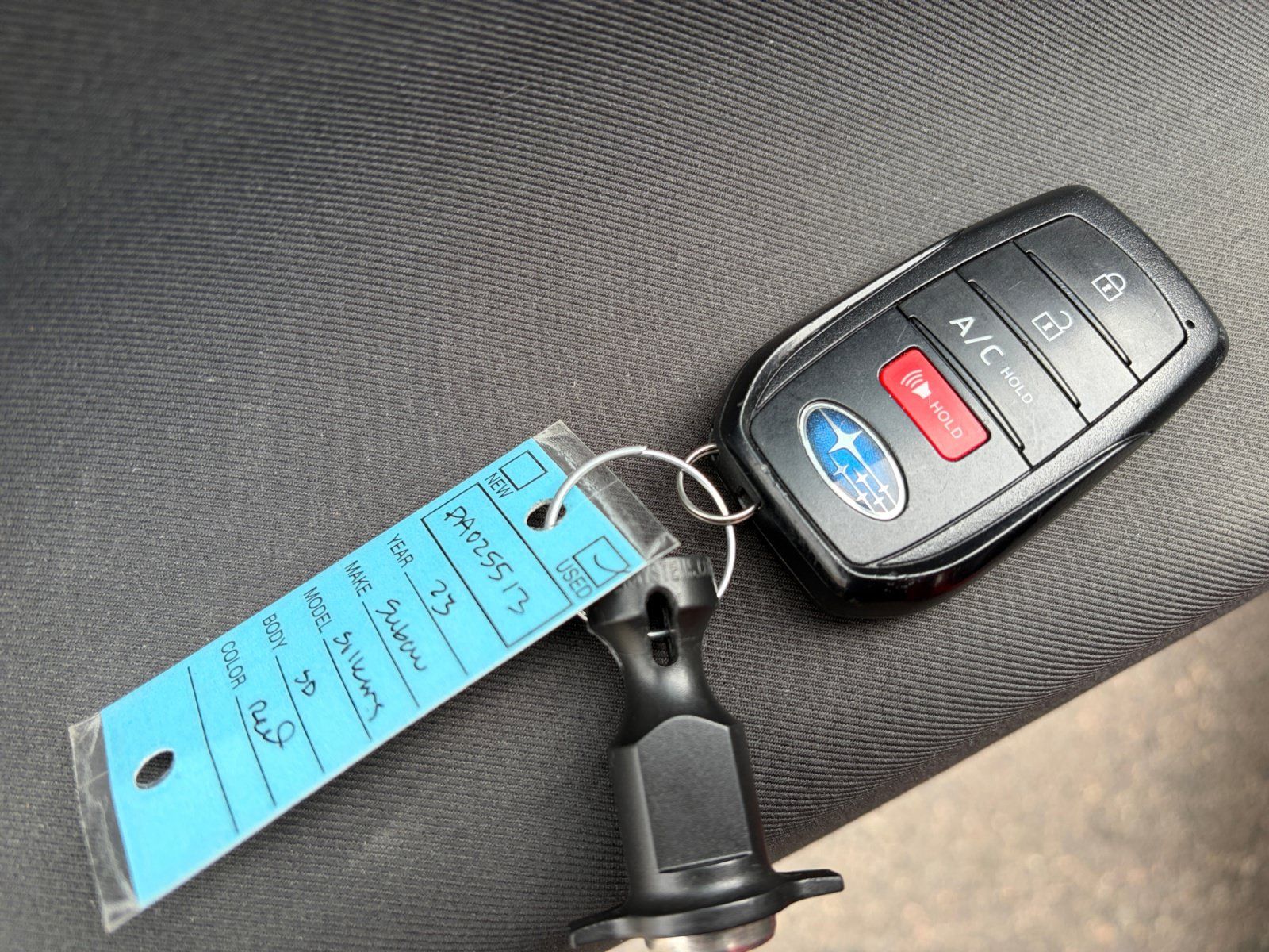 Certified 2023 Subaru Solterra AWD image 32