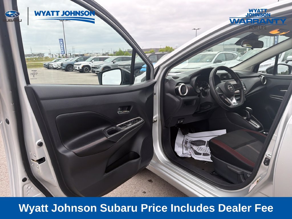 Used 2024 Nissan Versa SR FWD image 19