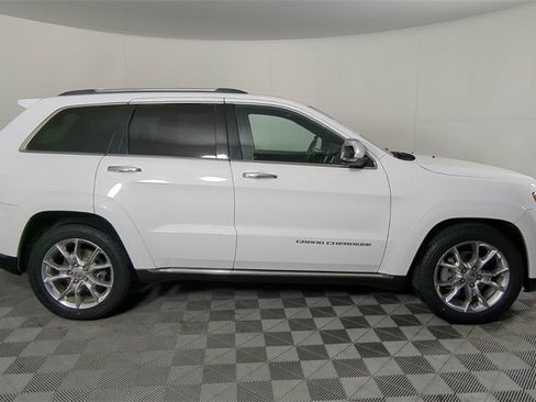 Certified 2015 Jeep Grand Cherokee Summit image 4