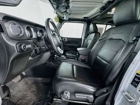 Used 2022 Jeep Wrangler Unlimited Sahara w/ LED Lighting Group image 12