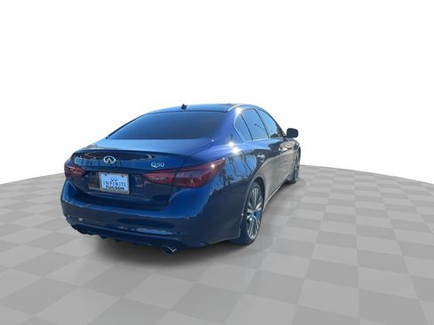Used 2024 INFINITI Q50 Sensory image 7