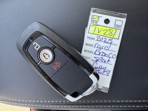 New 2025 Ford Bronco Sport Big Bend w/ Convenience Package image 34