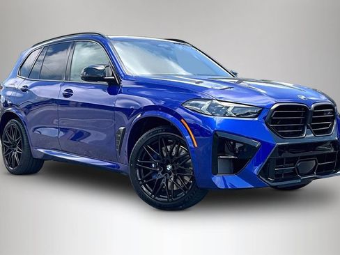 New 2026 BMW X5 M Competition w/ Executive Package AWD/4WD image 1