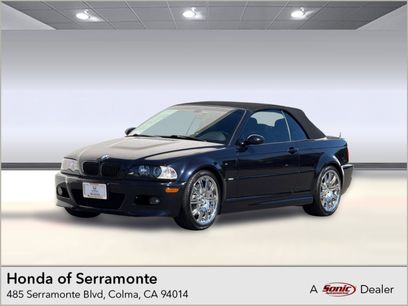 Used 2004 BMW M3 Convertible