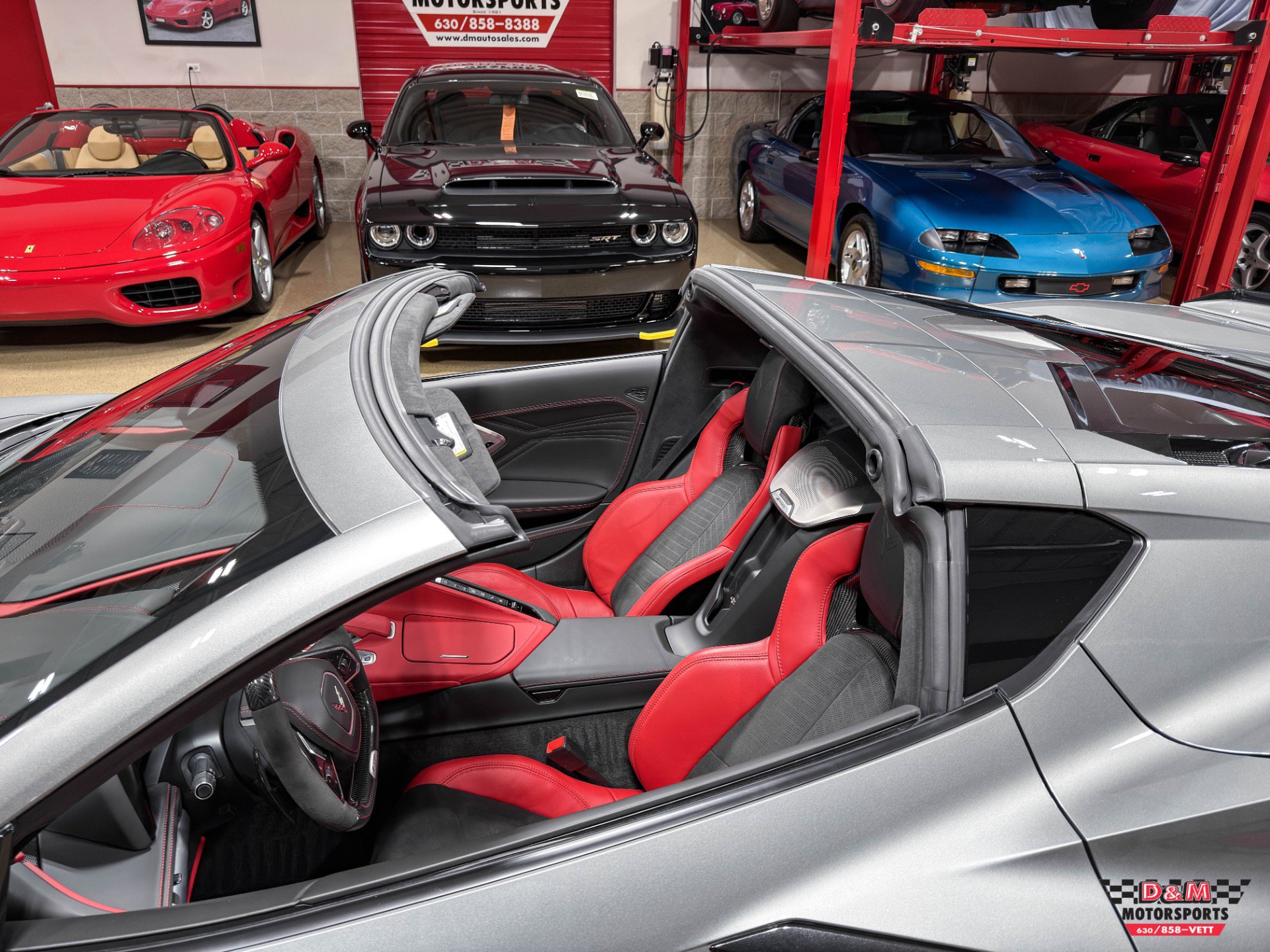 Used 2024 Chevrolet Corvette Z06 RWD image 41