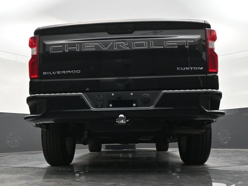 Used 2021 Chevrolet Silverado 1500 Custom RWD image 23