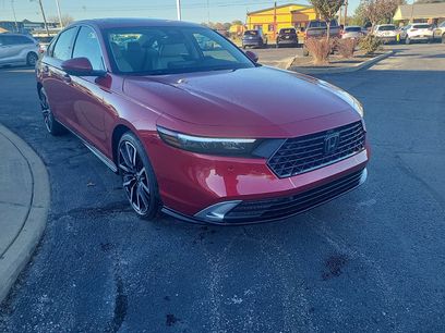 New 2025 Honda Accord Touring