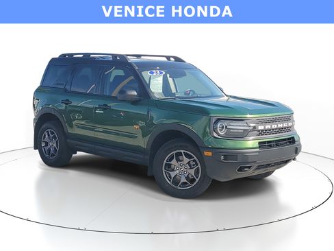 Used 2023 Ford Bronco Sport Badlands AWD/4WD image 1