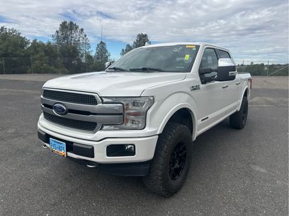 Certified 2018 Ford F150 Platinum w/ Equipment Group 701A Luxury