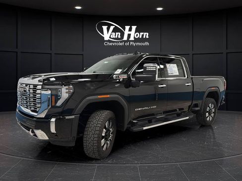 Used 2025 GMC Sierra 2500 Denali w/ Denali Reserve Package AWD/4WD image 3