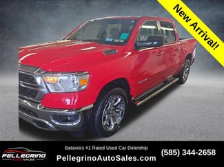 Used 2022 RAM 1500 Big Horn AWD/4WD video 1