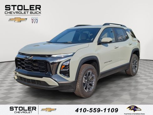 New 2026 Chevrolet Equinox ACTIV w/ Safety and Technology Package image 1