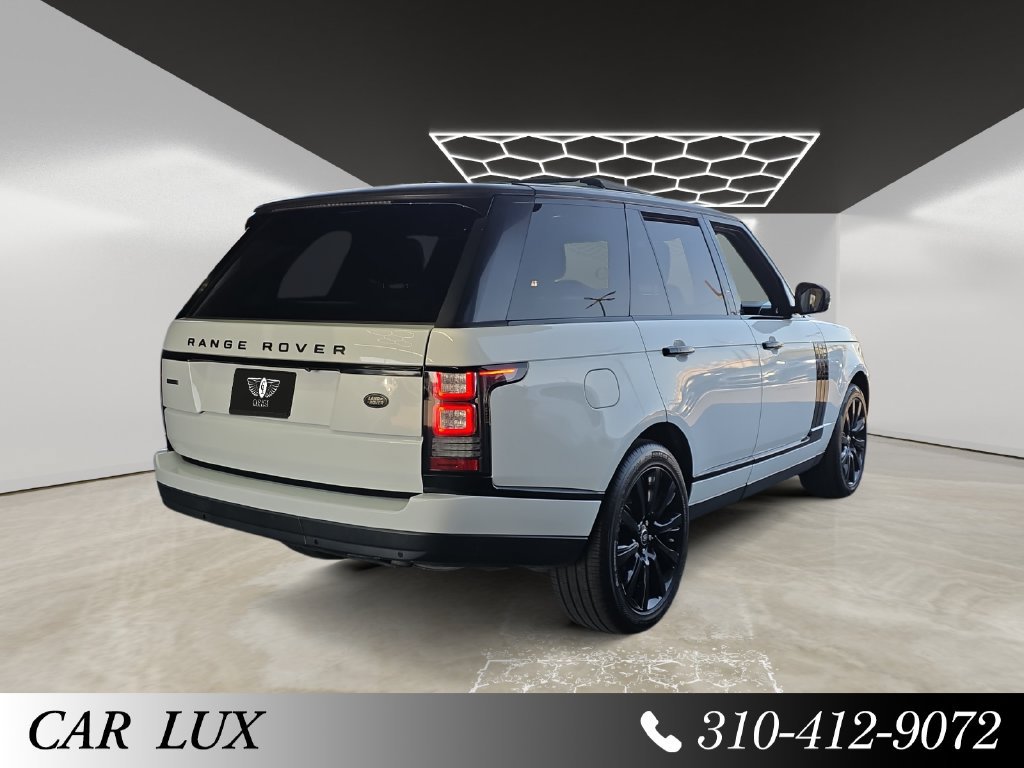 Used 2014 Land Rover Range Rover Supercharged AWD/4WD image 5