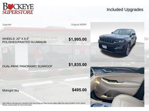 Used 2022 Jeep Grand Cherokee Limited 4xe AWD/4WD image 7