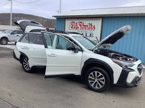 Certified 2025 Subaru Outback Premium image 45