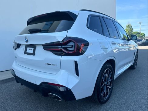 Certified 2022 BMW X3 xDrive30i w/ M Sport Package 2 AWD/4WD image 7