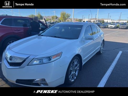 Used 2010 Acura TL SH-AWD image 1