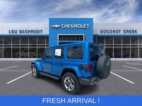 Used 2023 Jeep Wrangler Sahara w/ LED Lighting Group image 6