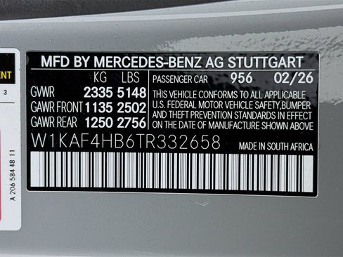 Used 2026 Mercedes-Benz C 300 4MATIC Sedan image 32