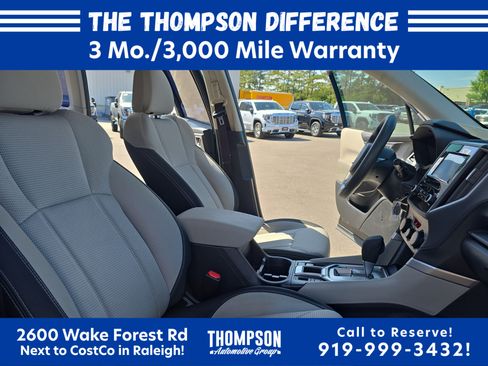 Used 2019 Subaru Forester w/ Alloy Wheel Package AWD/4WD image 10