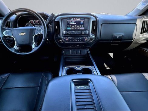 Used 2018 Chevrolet Silverado 1500 LTZ w/ Texas Edition AWD/4WD image 13