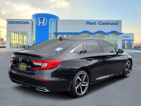 Certified 2022 Honda Accord Sport image 4