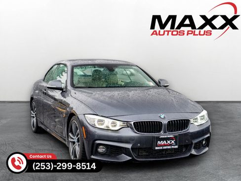 Used 2015 BMW 435i Convertible RWD image 1