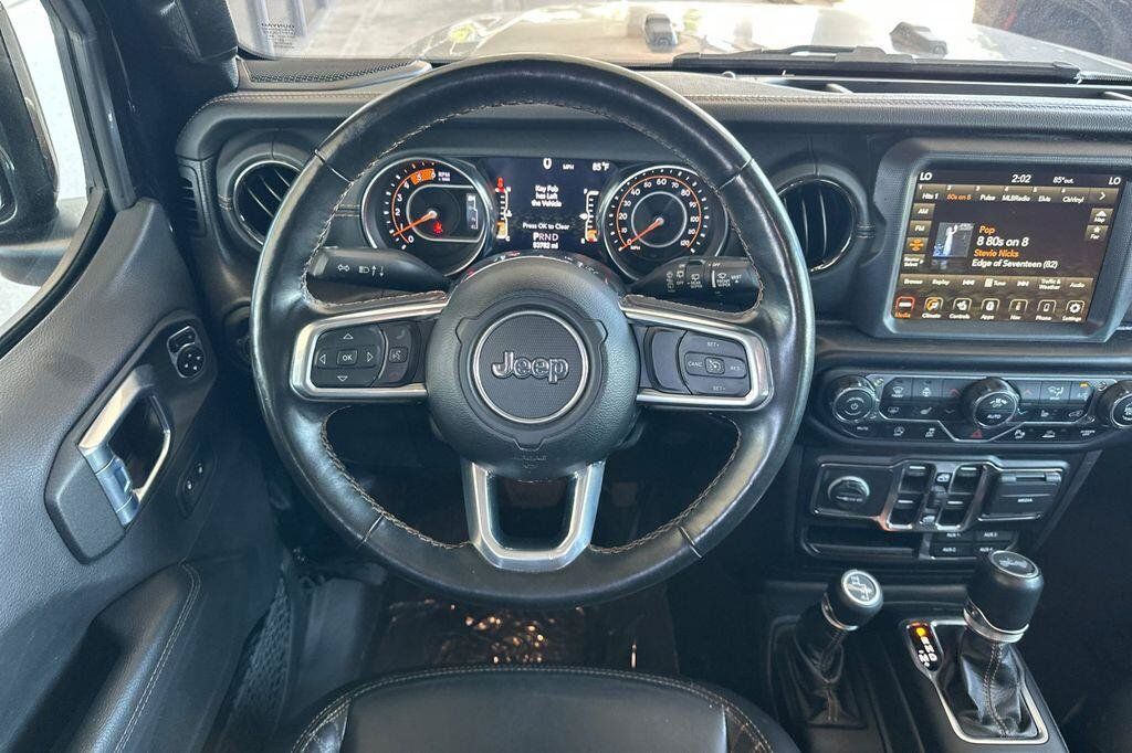 Used 2021 Jeep Wrangler Unlimited Sahara AWD/4WD image 14