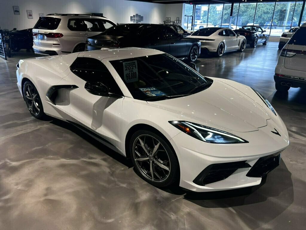 Used 2021 Chevrolet Corvette Stingray Premium Conv RWD image 11