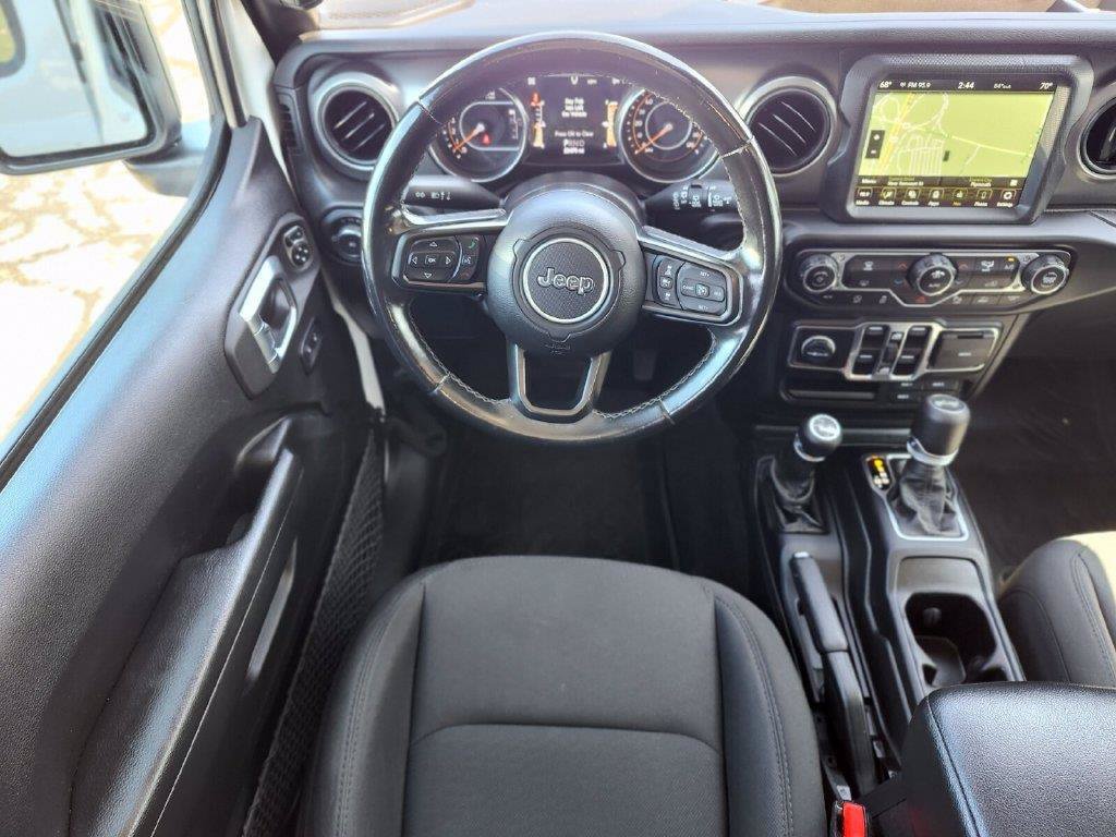 Used 2022 Jeep Wrangler Unlimited Sport AWD/4WD image 11
