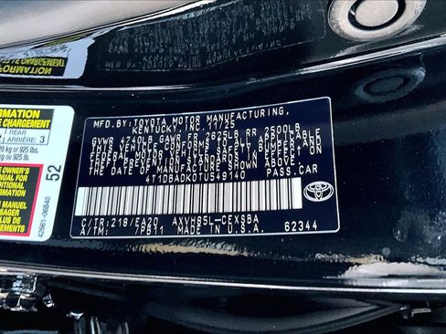 New 2026 Toyota Camry SE image 18