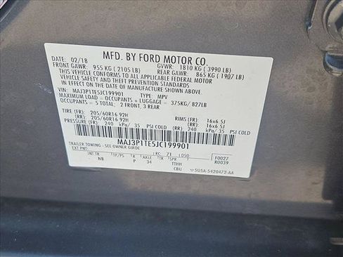 Used 2018 Ford EcoSport SE FWD image 22
