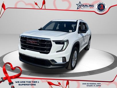 New 2026 GMC Acadia Elevation w/ Elevation Premium Package
