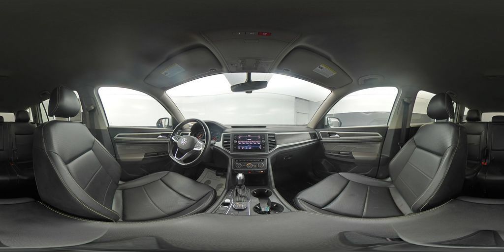Used 2021 Volkswagen Atlas SE AWD/4WD image 12