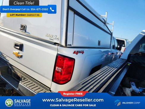 Used 2019 Chevrolet Silverado 2500 W/T w/ WT Convenience Package AWD/4WD image 4