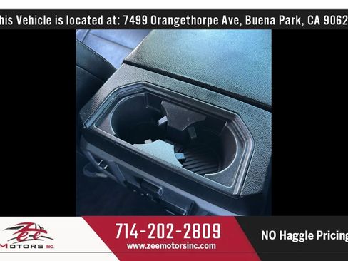 Used 2018 Ford F150 Raptor w/ Equipment Group 801A Mid image 26